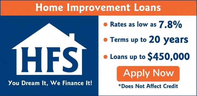 Home Improvement Loans