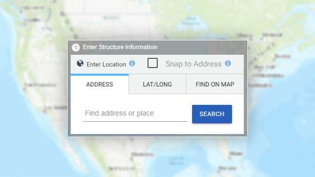 Enter Your Address