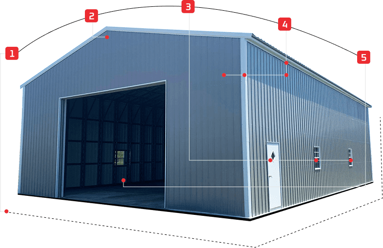 Customizing Your Metal Building